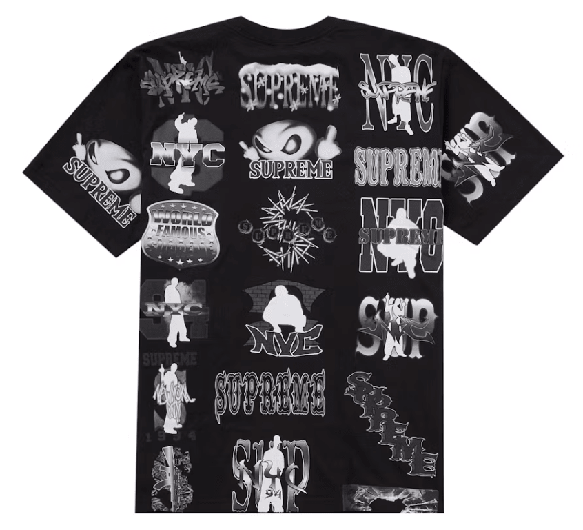 Supreme Flash Tee Black - Restock AveSupreme Flash Tee BlackRestock AveRestock AveXL42751091Restock Ave