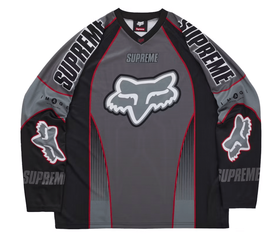 Supreme Fox Racing DMX Jersey Black - Restock AveSupreme Fox Racing DMX Jersey BlackRestock AveRestock AveL20592755Restock Ave