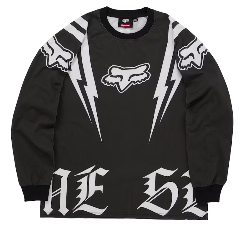 Supreme Fox Racing L/S Top Black - Restock AveSupreme Fox Racing L/S Top BlackRestock AveRestock AveL19085427Restock Ave