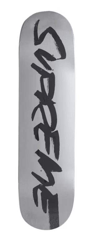 Supreme Futura Skateboard Deck Silver - Restock AveSupreme Futura Skateboard Deck SilverRestock AveRestock AveRestock Ave