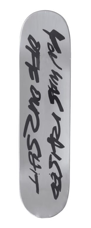Supreme Futura Skateboard Deck Silver - Restock AveSupreme Futura Skateboard Deck SilverRestock AveRestock AveRestock Ave