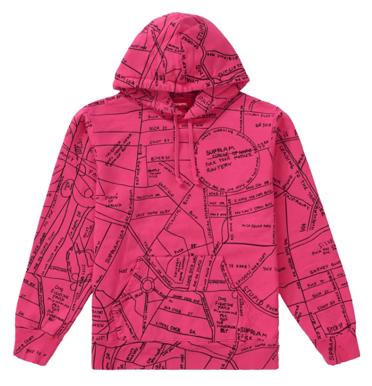 Supreme Gonz Embroidered Map Hooded Sweatshirt Magenta - Restock AveSupreme Gonz Embroidered Map Hooded Sweatshirt MagentaRestock AveRestock AveXL83583091Restock Ave