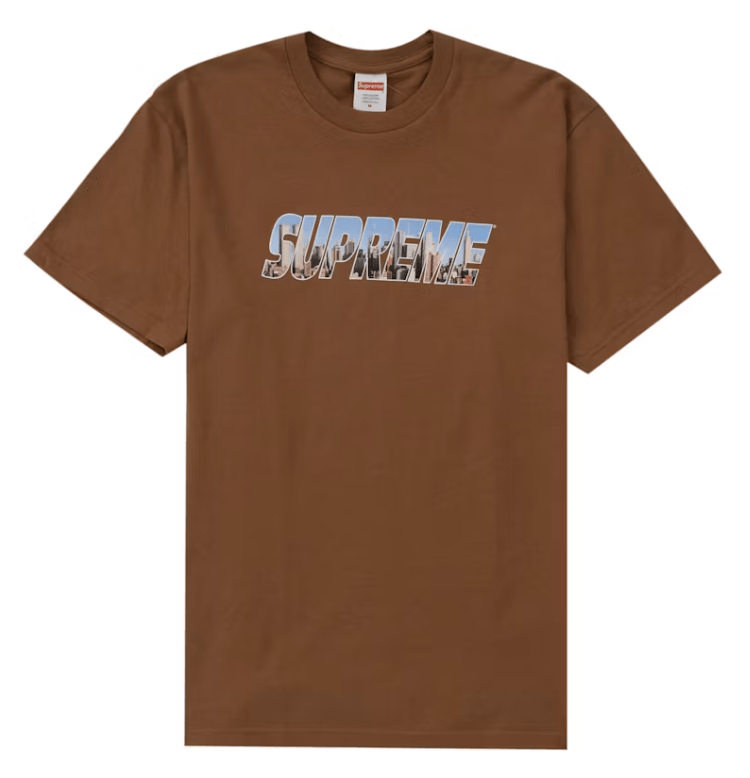 Supreme Gotham Tee Light Brown - Restock AveSupreme Gotham Tee Light BrownRestock AveRestock AveXL47402099Restock Ave