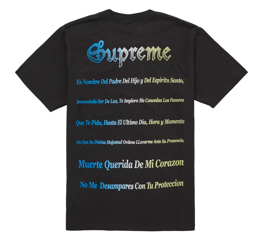 Supreme Grim Reaper Tee Black - Restock AveSupreme Grim Reaper Tee BlackRestock AveRestock AveXL09894003Restock Ave