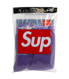 Supreme Hanes Crew Socks (4 Pack) Purple - Restock AveSupreme Hanes Crew Socks (4 Pack) PurpleRestock AveRestock Ave6 - 12Restock Ave