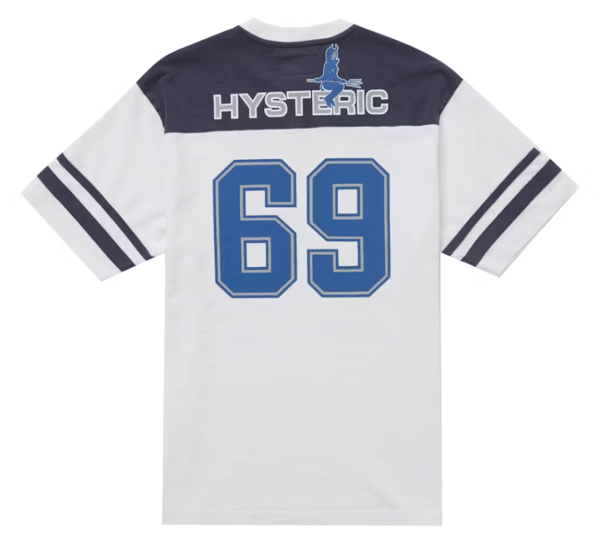 Supreme Hysteric Glamour 69 Football Top White - Restock AveSupreme Hysteric Glamour 69 Football Top WhiteRestock AveRestock AveL25087091Restock Ave