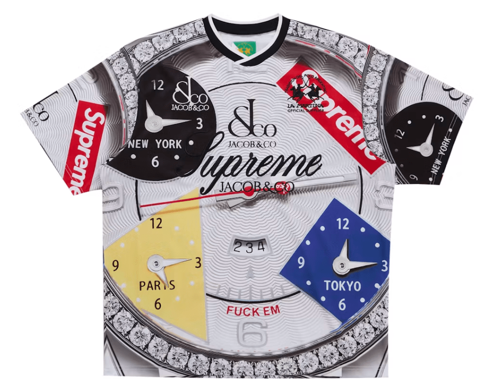 Supreme La Martina Soccer Jersey White - Restock AveSupreme La Martina Soccer Jersey WhiteRestock AveRestock AveXL07470195Restock Ave