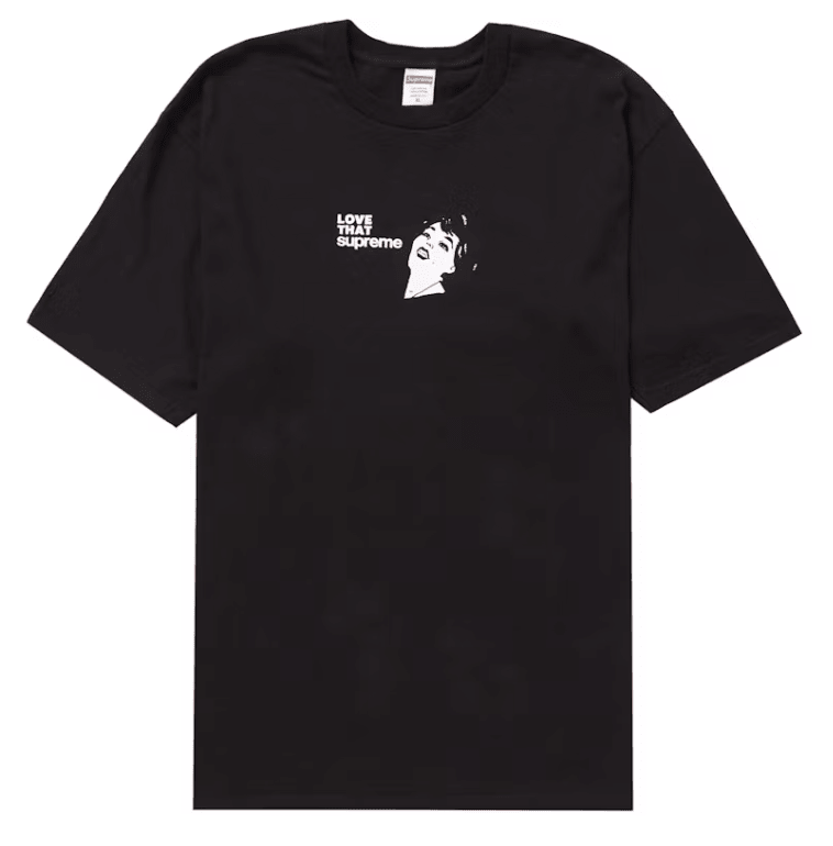 Supreme Love That Tee Black - Restock AveSupreme Love That Tee BlackRestock AveRestock AveM99466099Restock Ave