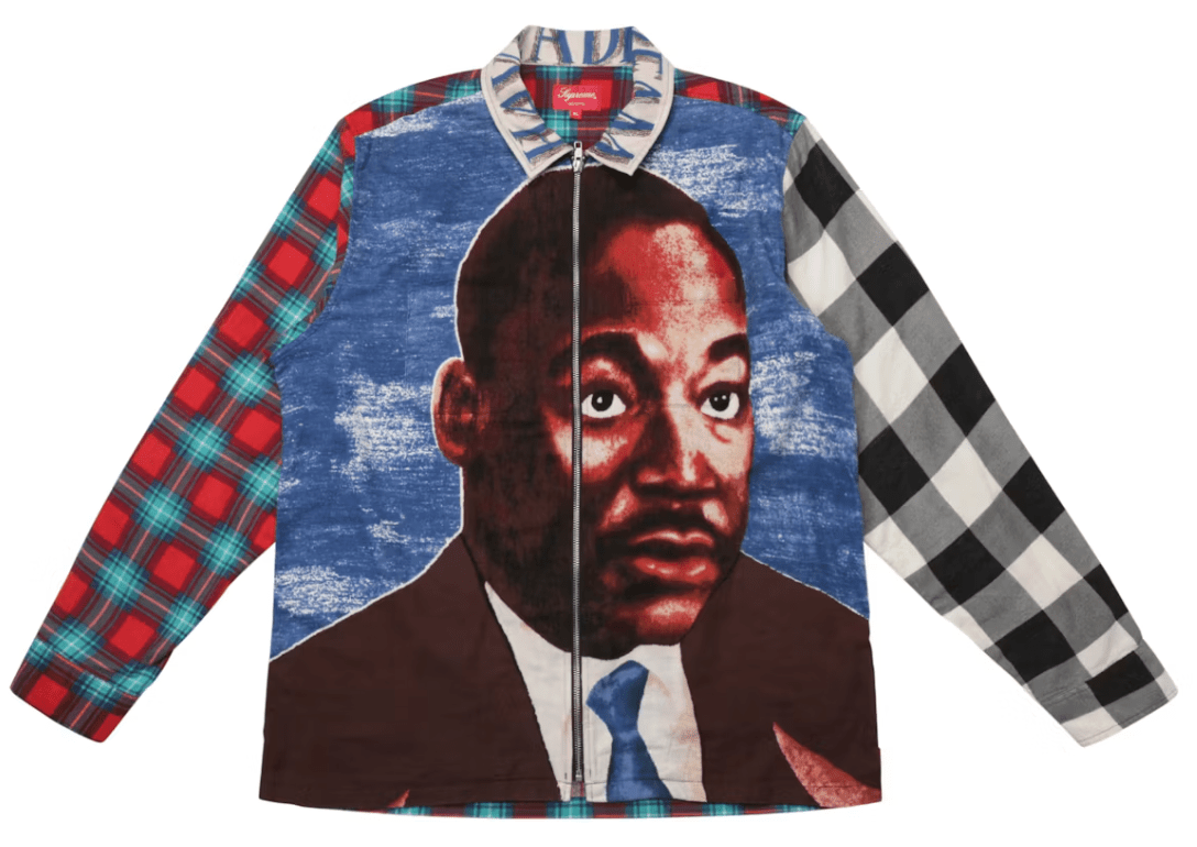 Supreme MLK Zip Up Flannel Shirt Multicolor SZ M (PREOWNED) - Restock AveSupreme MLK Zip Up Flannel Shirt Multicolor SZ M (PREOWNED)Restock AveRestock AveM72849267Restock Ave