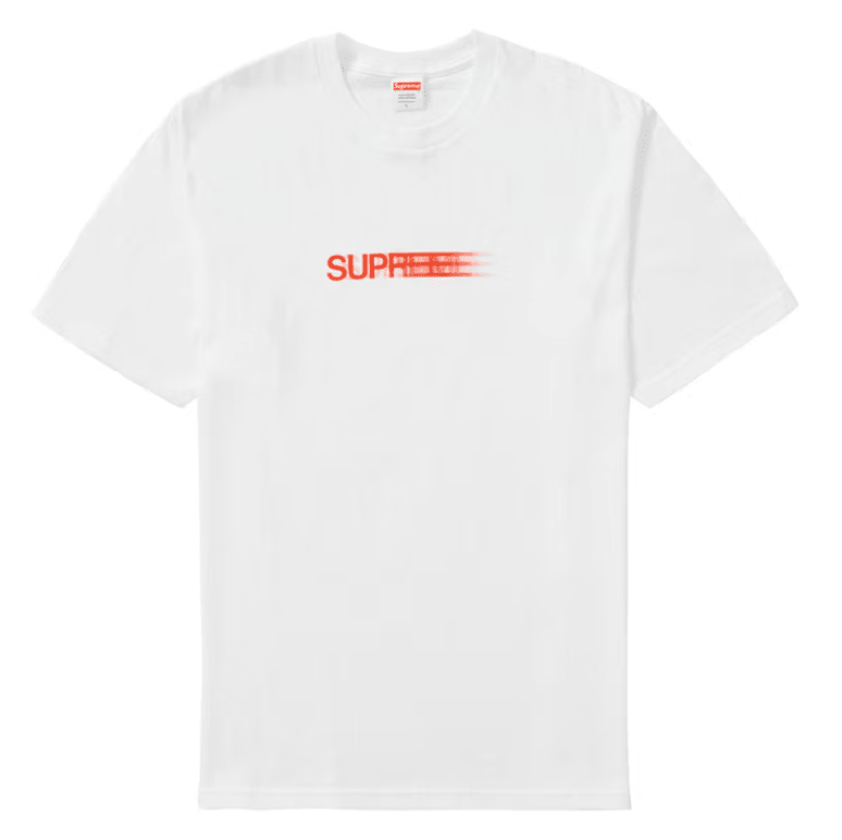 Supreme Motion Logo Tee White Sz L (PREOWNED) - Restock AveSupreme Motion Logo Tee White Sz L (PREOWNED)Restock AveRestock AveL18646131Restock Ave