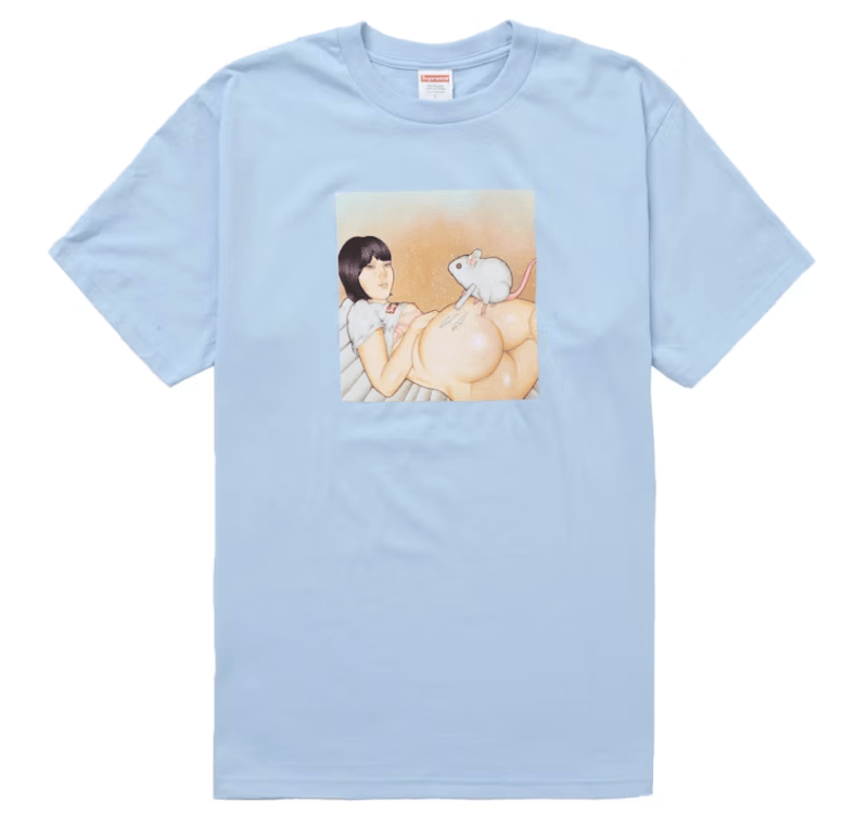 Supreme Mouse Tee (SS25) Powder Blue - Restock AveSupreme Mouse Tee (SS25) Powder BlueRestock AveRestock AveS44002419Restock Ave