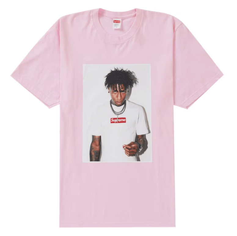 Supreme NBA Youngboy Tee Light Pink - Restock AveSupreme NBA Youngboy Tee Light PinkRestock AveRestock AveM04410483Restock Ave