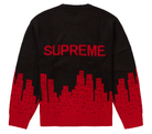 Supreme New York Sweater Black - Restock AveSupreme New York Sweater BlackRestock AveRestock AveMRestock Ave