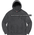 Supreme Overdyed S Logo Hoodie Black - Restock AveSupreme Overdyed S Logo Hoodie BlackRestock AveRestock AveXL65355635Restock Ave