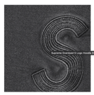 Supreme Overdyed S Logo Hoodie Black - Restock AveSupreme Overdyed S Logo Hoodie BlackRestock AveRestock AveXL65355635Restock Ave