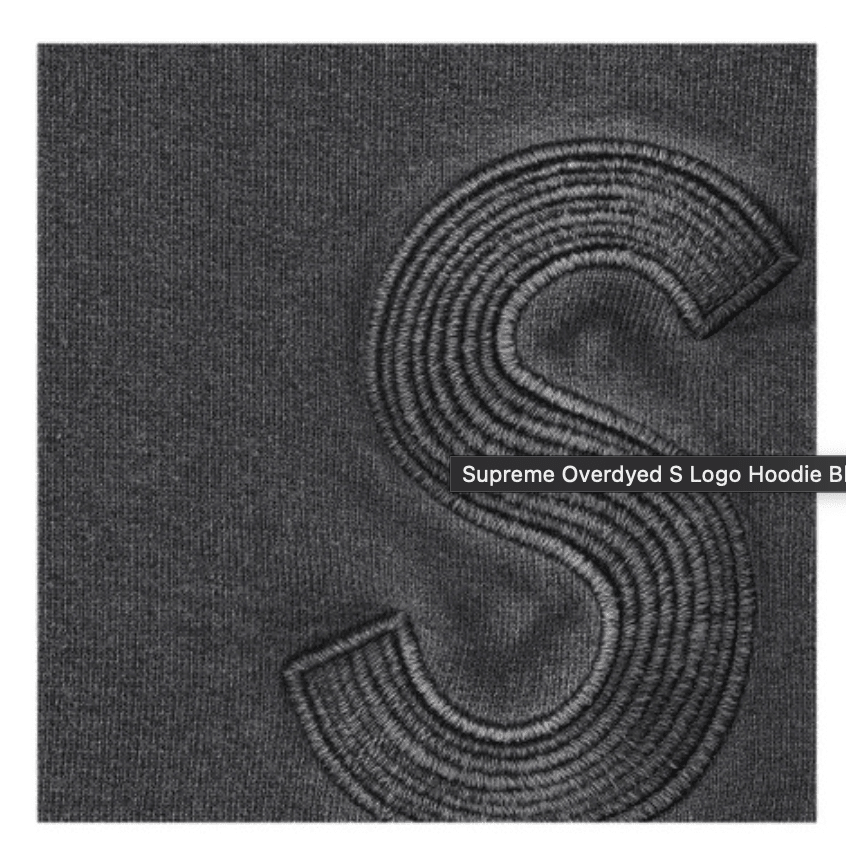 Supreme Overdyed S Logo Hoodie Black - Restock AveSupreme Overdyed S Logo Hoodie BlackRestock AveRestock AveXL65355635Restock Ave