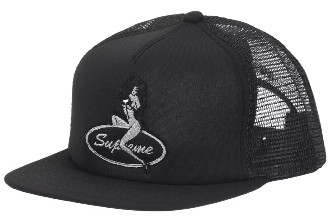 Supreme Pinup Mesh Back 5 - Panel Black - Restock AveSupreme Pinup Mesh Back 5 - Panel BlackRestock AveRestock Ave37354867Restock Ave