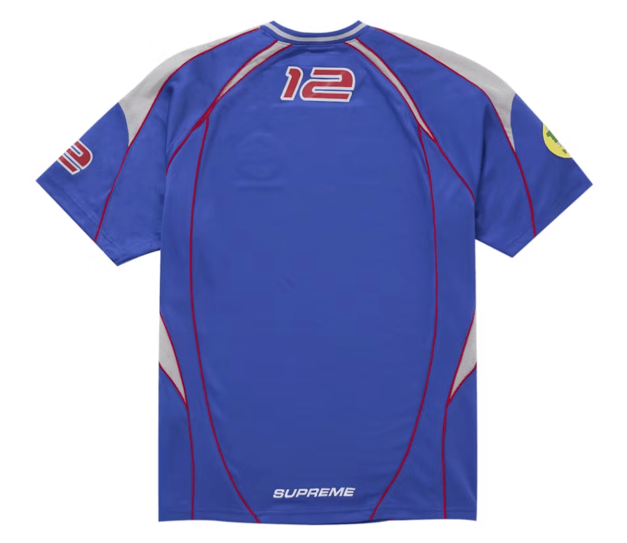 Supreme Piping Soccer Jersey Blue - Restock AveSupreme Piping Soccer Jersey BlueRestock AveRestock AveXL71244147Restock Ave