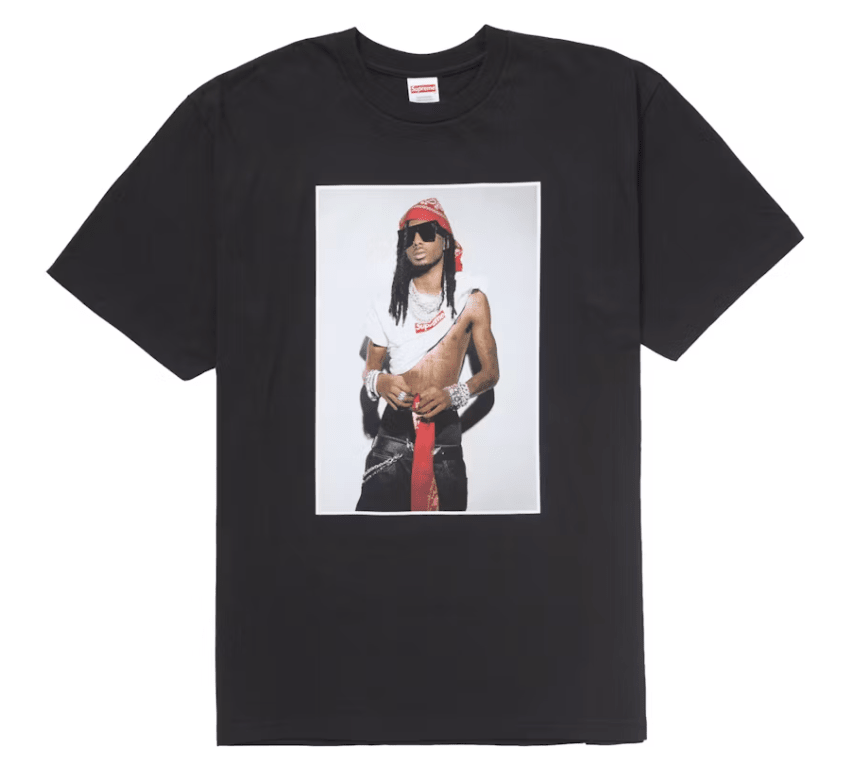 Supreme Playboi Carti Tee Black - Restock AveSupreme Playboi Carti Tee BlackRestock AveRestock AveL10179699Restock Ave