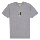 Supreme Prayer Card Box Logo Tee Heather Grey - Restock AveSupreme Prayer Card Box Logo Tee Heather GreyRestock AveRestock AveXLRestock Ave