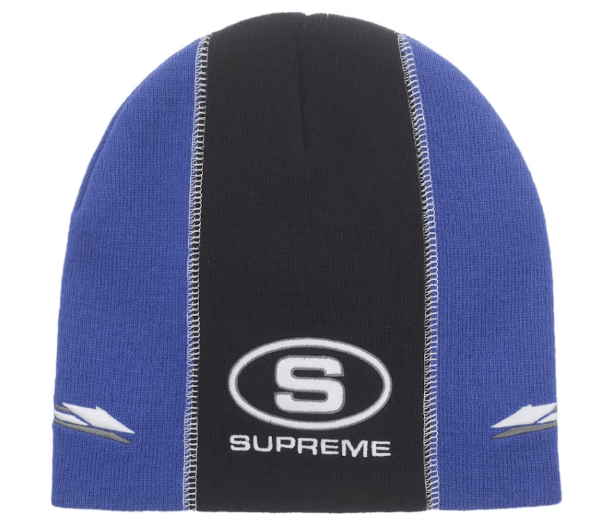 Supreme Racing Panel Beanie Blue - Restock AveSupreme Racing Panel Beanie BlueRestock AveRestock Ave64627059Restock Ave
