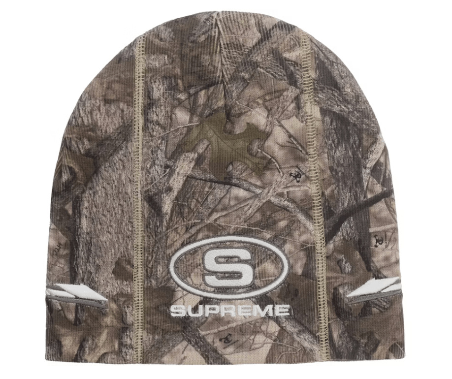 Supreme Racing Panel Beanie Realtree AP Camo - Restock AveSupreme Racing Panel Beanie Realtree AP CamoRestock AveRestock AveRestock Ave