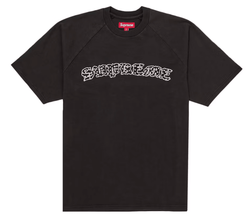 Supreme Rhinestone Raglan S/S Top Black - Restock AveSupreme Rhinestone Raglan S/S Top BlackRestock AveRestock AveXL15914099Restock Ave