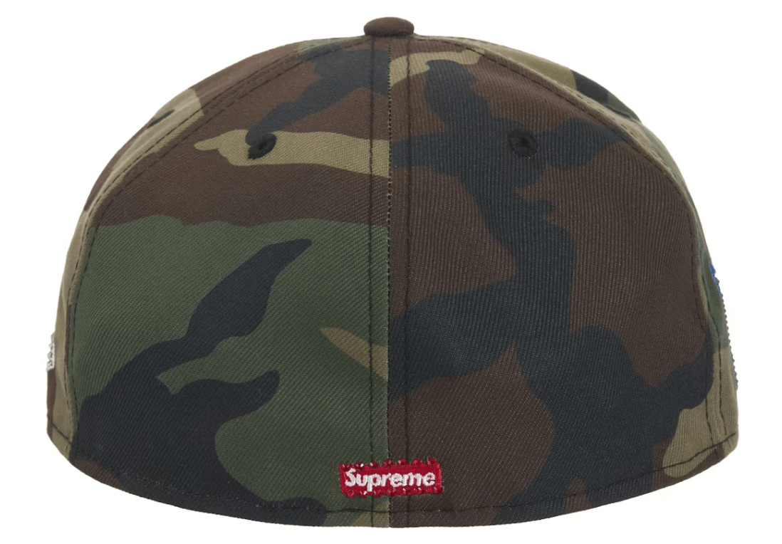 Supreme Swarovski S Logo New Era 59Fifty Sz 7 3/8 Fitted Hat Supreme Swarovski S Logo New Era 59Fifty Sz 7 3/8 Fitted Hat