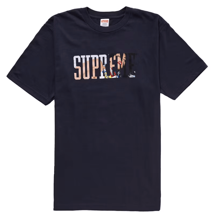 Supreme Tera Patrick Collegiate Tee Navy - Restock AveSupreme Tera Patrick Collegiate Tee NavyRestock AveRestock AveXL38613363Restock Ave