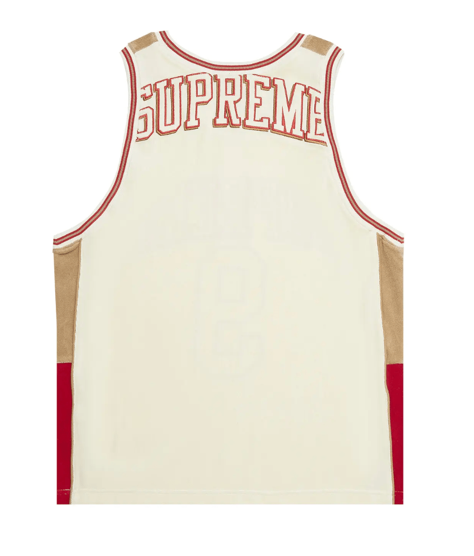 Supreme Terry Basketball Jersey 'Stone' - Restock AveSupreme Terry Basketball Jersey 'Stone'Restock AveRestock AveS77433203Restock Ave
