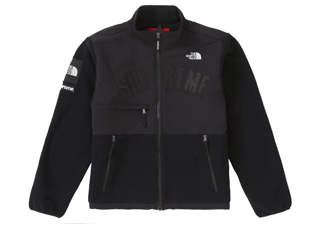 Supreme The North Face Arc Logo Denali Fleece Jacket Black - Restock AveSupreme The North Face Arc Logo Denali Fleece Jacket BlackRestock AveRestock AveMRestock Ave