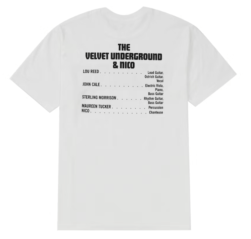 Supreme The Velvet Underground & Nico Tee White - Restock AveSupreme The Velvet Underground & Nico Tee WhiteRestock AveRestock AveXL26864499Restock Ave
