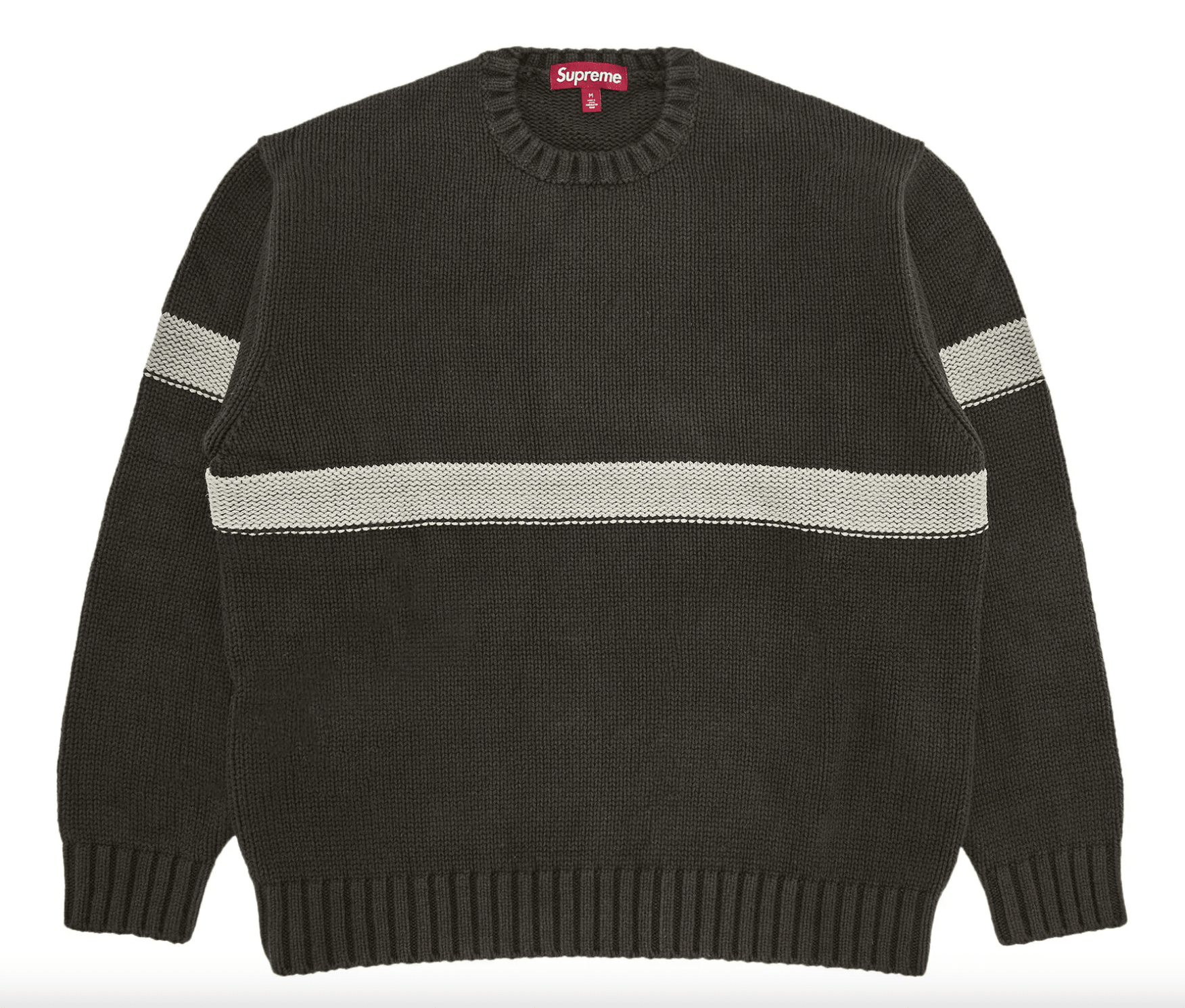 Supreme Tonal Appliqué Sweater Brown - Restock AveSupreme Tonal Appliqué Sweater BrownRestock AveRestock AveS56660083Restock Ave