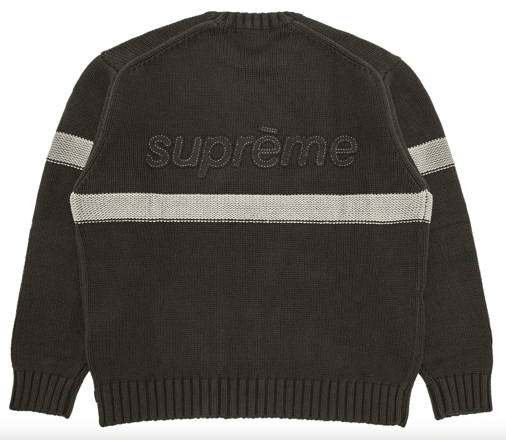 Supreme Tonal Appliqué Sweater Brown - Restock AveSupreme Tonal Appliqué Sweater BrownRestock AveRestock AveS56660083Restock Ave
