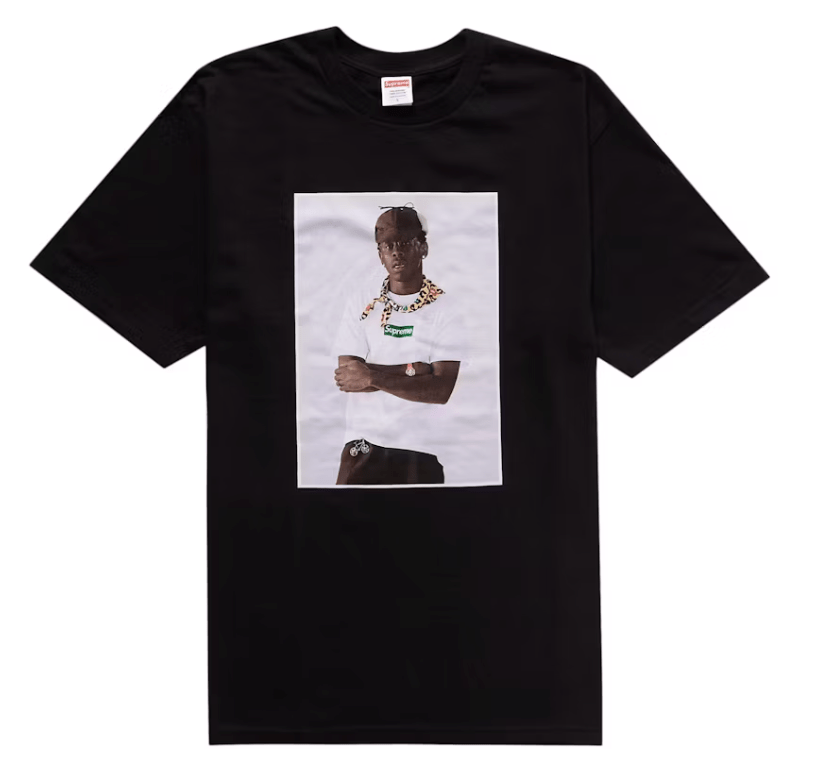 Supreme Tyler The Creator Tee Black - Restock AveSupreme Tyler The Creator Tee BlackRestock AveRestock AveXL31935603Restock Ave