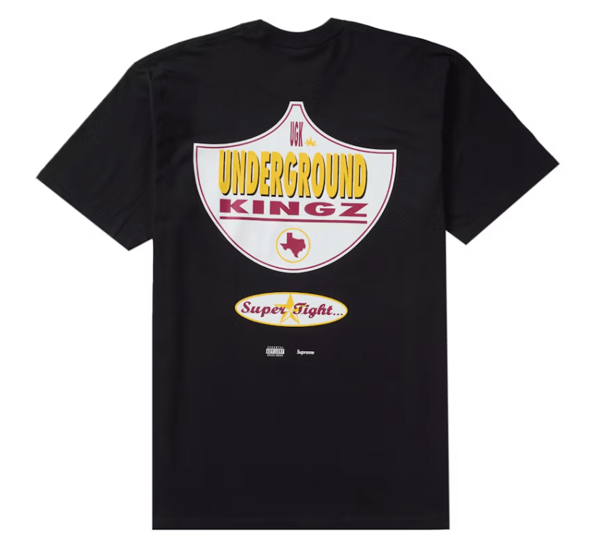 Supreme UGK Super Tight Tee Black - Restock AveSupreme UGK Super Tight Tee BlackRestock AveRestock AveXL29772915Restock Ave