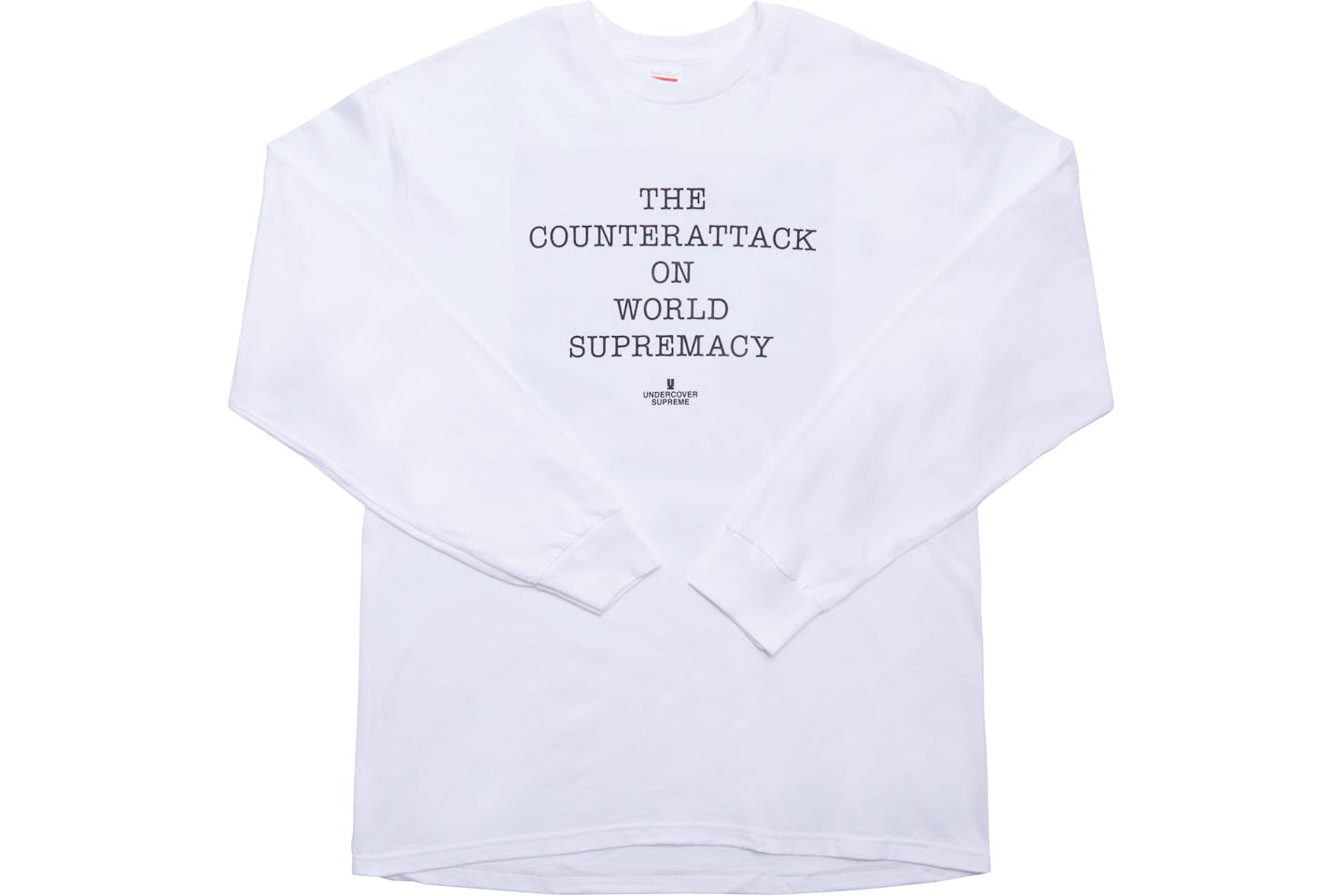 Supreme UNDERCOVER/Public Enemy Counterattack L/S Tee - Restock AveSupreme UNDERCOVER/Public Enemy Counterattack L/S TeeRestock AveRestock AveLRestock Ave