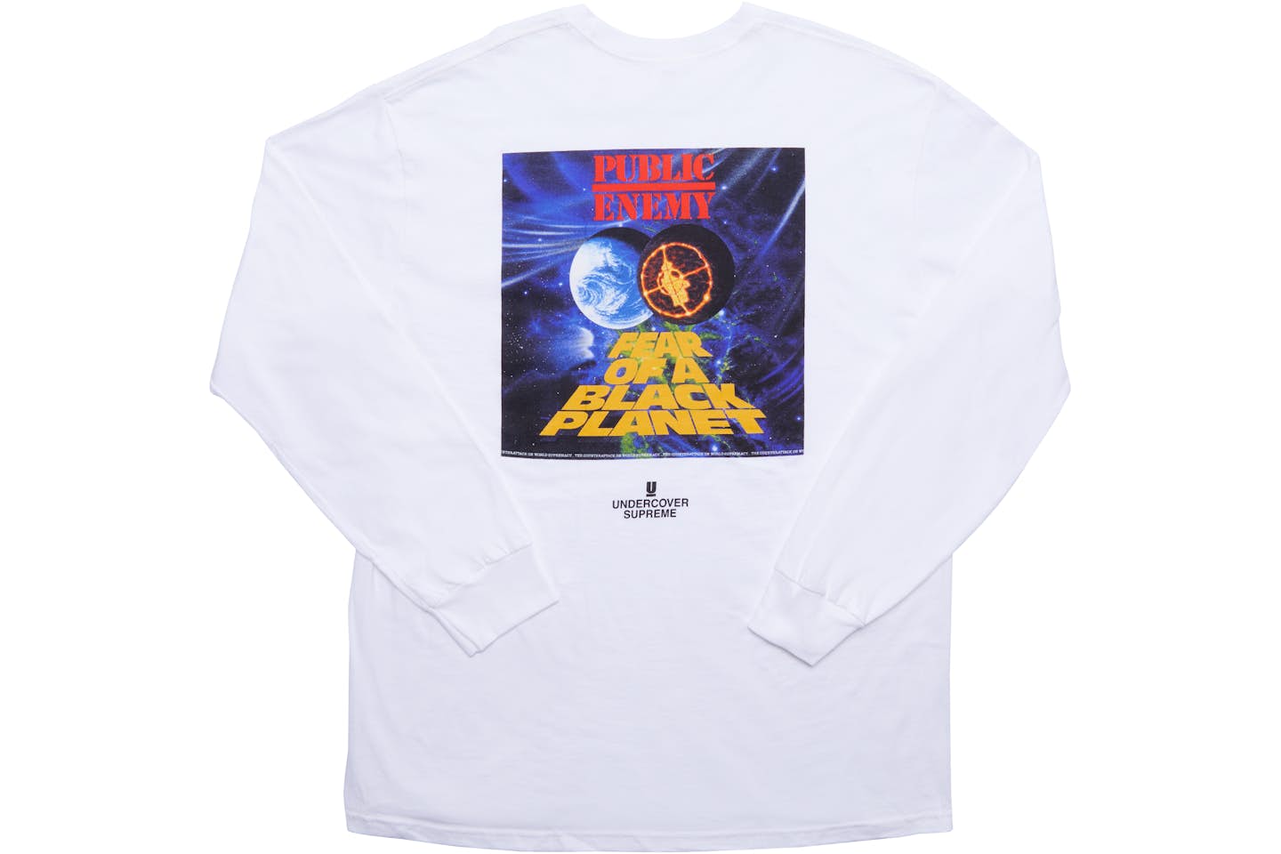 Supreme UNDERCOVER/Public Enemy Counterattack L/S Tee - Restock AveSupreme UNDERCOVER/Public Enemy Counterattack L/S TeeRestock AveRestock AveLRestock Ave
