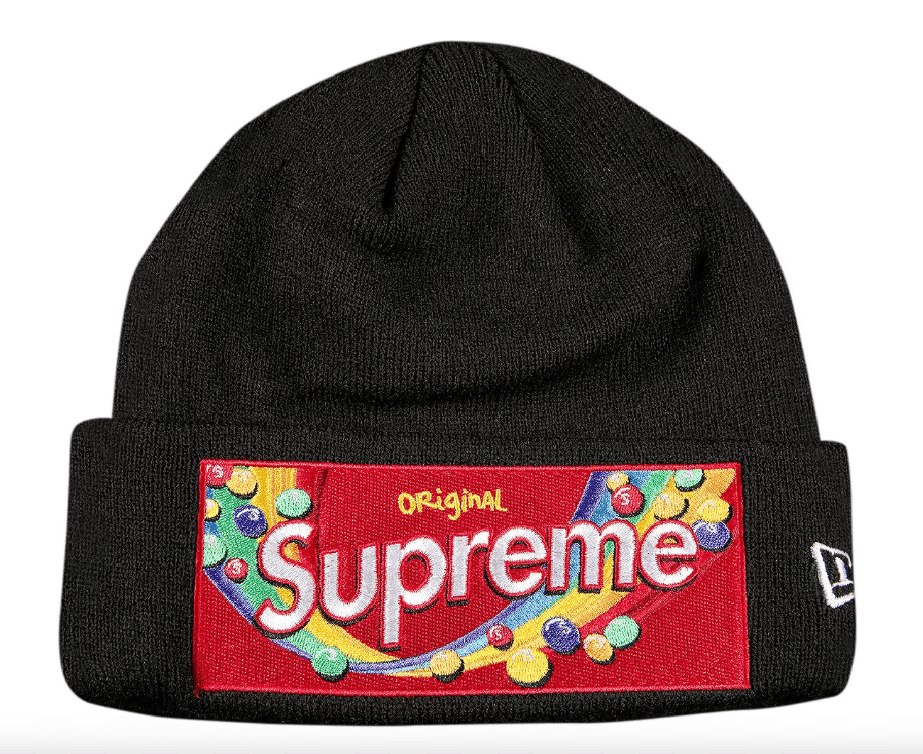 Supreme x Skittles x New Era Beanie Black - Restock AveSupreme x Skittles x New Era Beanie BlackRestock AveRestock Ave63283571Restock Ave