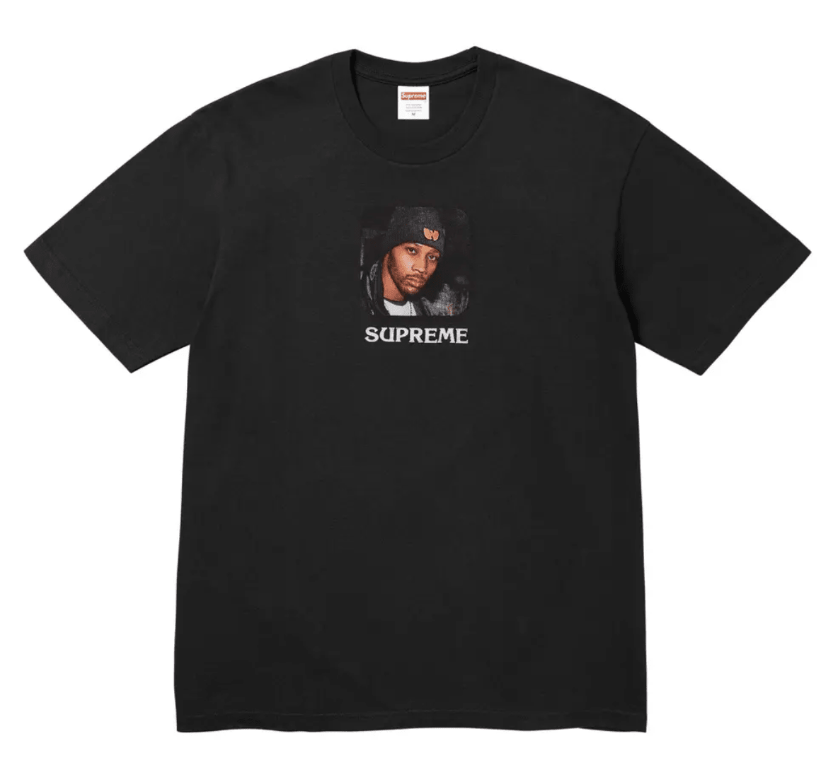Supreme x Wu - Tang Clan Rza Tee Black - Restock AveSupreme x Wu - Tang Clan Rza Tee BlackRestock AveRestock AveXL33542003Restock Ave