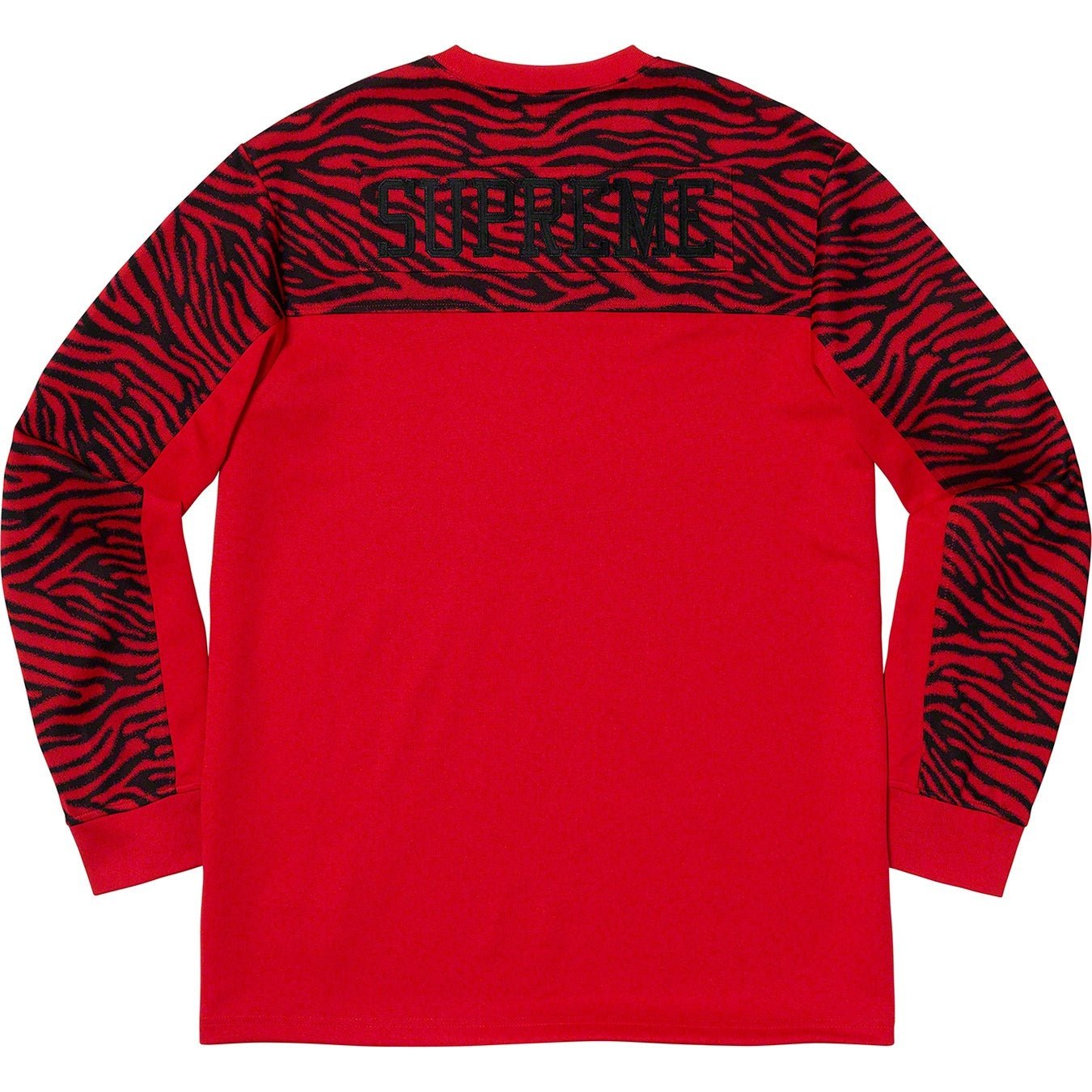 Supreme Zebra L/S Top Red - Restock AveSupreme Zebra L/S Top RedRestock AveRestock AveM85601651Restock Ave