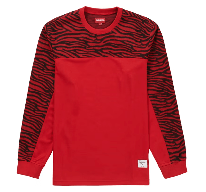 Supreme Zebra L/S Top Red - Restock AveSupreme Zebra L/S Top RedRestock AveRestock AveM85601651Restock Ave