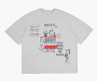 Synth Dirty White Podium Tee - Restock AveSynth Dirty White Podium TeeRestock AveRestock AveXL45062515Restock Ave