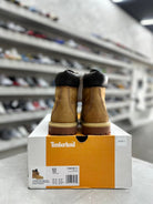 Timberland 6" Premium Waterproof Boot Wheat Sz W6.5/5 (PREOWNED) - Restock AveTimberland 6" Premium Waterproof Boot Wheat Sz W6.5/5 (PREOWNED)Restock AveRestock Avew6.5Restock Ave