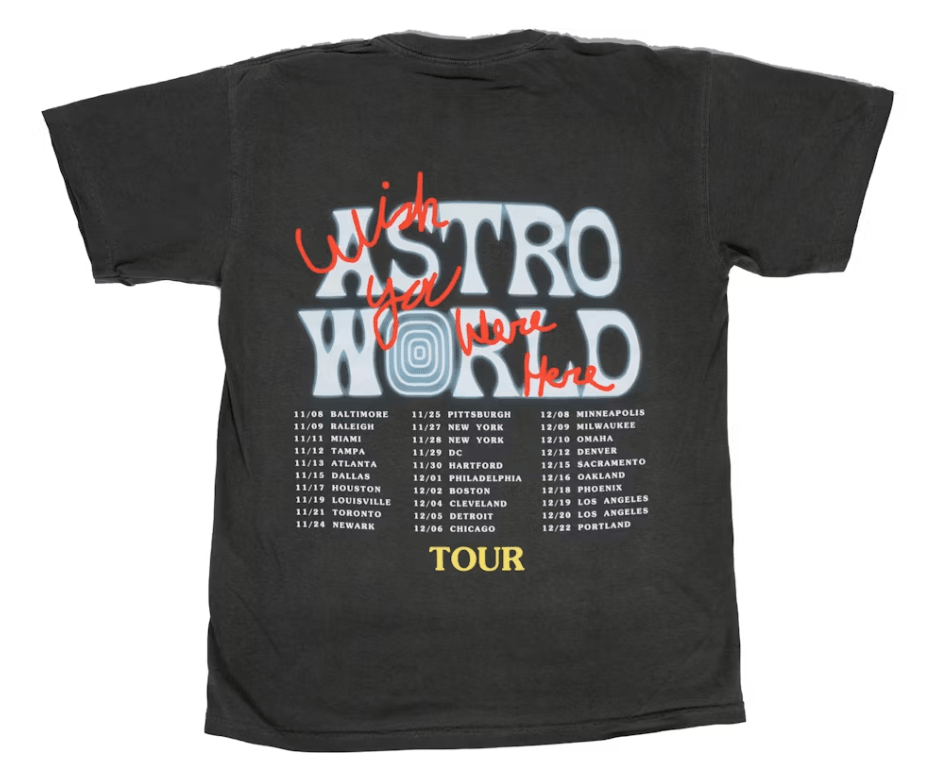Travis Scott Astroworld Horse Head Tee Washed Black - Restock AveTravis Scott Astroworld Horse Head Tee Washed BlackRestock AveRestock AveXL18797683Restock Ave