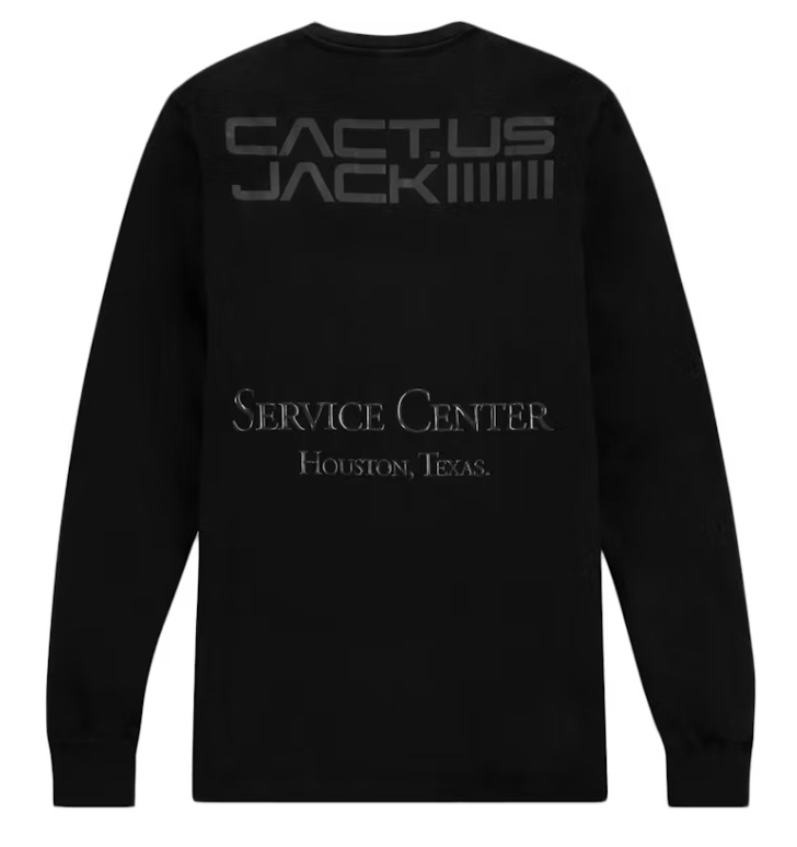 Travis Scott CACT.US CORP x Nike U NRG BH L/S T-shirt Black - Restock AveTravis Scott CACT.US CORP x Nike U NRG BH L/S T-shirt BlackRestock AveRestock AveM88605555Restock Ave