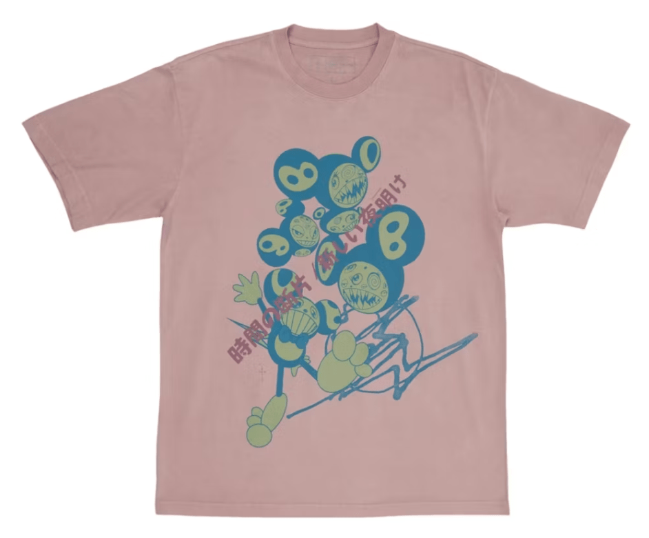 Travis Scott Cactus Jack x Fragment x Takashi Murakami The Dawn