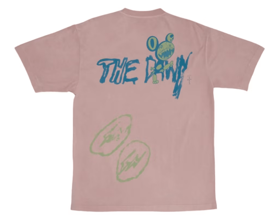 ミュージシャン Travis Cactus Fragment Murakami the dawn Travis Scott Cactus Jack x Fragment x Takashi Murakami The Dawn