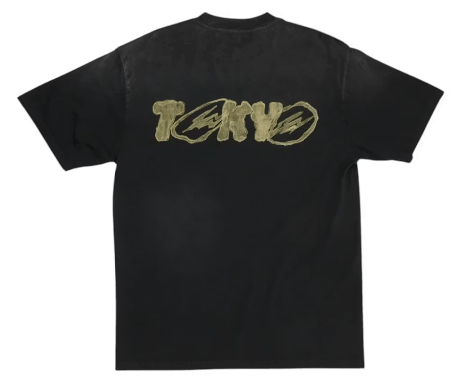 Travis Scott Cactus Jack フラグメント 村上隆 TEE Travis Scott Cactus Jack x Fragment x Takashi Murakami Tokyo Jack