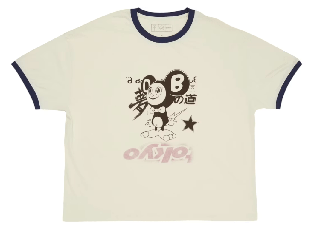 Travis Scott Cactus Jack x Fragment x Takashi Murakami Tokyo